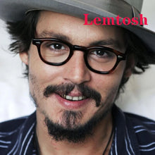 Load image into Gallery viewer, Optical Eyeglasses Frame Men Women Johnny Depp LEMTOSH Vintage Glasses Computer Acetate Spectacle Frame For Male Clear Lens
