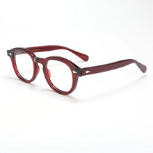 Load image into Gallery viewer, Optical Eyeglasses Frame Men Women Johnny Depp LEMTOSH Vintage Glasses Computer Acetate Spectacle Frame For Male Clear Lens