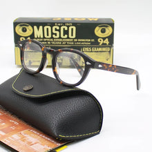 Load image into Gallery viewer, Optical Eyeglasses Frame Men Women Johnny Depp LEMTOSH Vintage Glasses Computer Acetate Spectacle Frame For Male Clear Lens