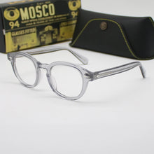 Load image into Gallery viewer, Optical Eyeglasses Frame Men Women Johnny Depp LEMTOSH Vintage Glasses Computer Acetate Spectacle Frame For Male Clear Lens