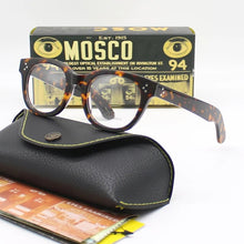 Load image into Gallery viewer, Optical Eyeglasses Frame Men Women Johnny Depp VILDA Vintage Glasses Computer Acetate Spectacle Frame For Male Clear Lens