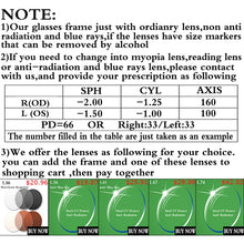 Load image into Gallery viewer, Optical Eyeglasses Frame Men Women With 4 Clip On Magnets Polarized Sunglasses Myopia  Glasses Spectacle Frame For Male YQ329