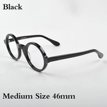 Load image into Gallery viewer, Optical Eyeglasses Frame Men Women With Case&amp;Box Vintage Round Johnny Depp Computer Glasses Spectacle Frame Male Clear Lens