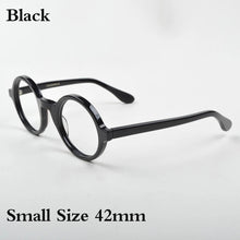 Load image into Gallery viewer, Optical Eyeglasses Frame Men Women With Case&amp;Box Vintage Round Johnny Depp Computer Glasses Spectacle Frame Male Clear Lens