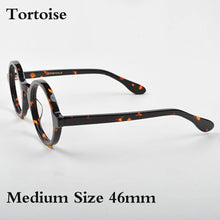 Load image into Gallery viewer, Optical Eyeglasses Frame Men Women With Case&amp;Box Vintage Round Johnny Depp Computer Glasses Spectacle Frame Male Clear Lens