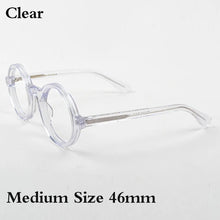 Load image into Gallery viewer, Optical Eyeglasses Frame Men Women With Case&amp;Box Vintage Round Johnny Depp Computer Glasses Spectacle Frame Male Clear Lens