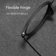 Load image into Gallery viewer, Optical Glasses Frame Women Ultralight Pure Titanium Glasses Frame Men Round Big Spectacles Frame Prescription Glasses