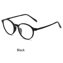 Load image into Gallery viewer, Optical Glasses Frame Women Ultralight Pure Titanium Glasses Frame Men Round Big Spectacles Frame Prescription Glasses