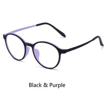 Load image into Gallery viewer, Optical Glasses Frame Women Ultralight Pure Titanium Glasses Frame Men Round Big Spectacles Frame Prescription Glasses