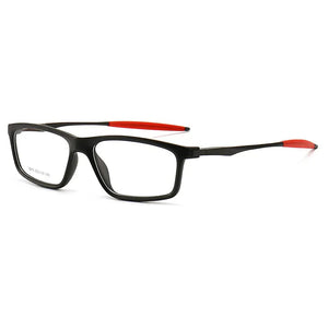 Optical Glasses Frame for Men and Women Eyewear Prescription UV400 Protective Coating Anti-scratch Sporty Style Flexible Temples