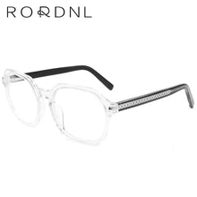 Load image into Gallery viewer, Optical Square Frame Glasses for men Prescription Myopia Acetate Eyeglasses Wholesale in Bulk Spectacles Designer Brand Eyewear