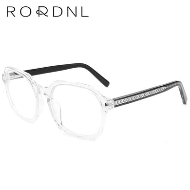 Optical Square Frame Glasses for men Prescription Myopia Acetate Eyeglasses Wholesale in Bulk Spectacles Designer Brand Eyewear