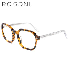 Load image into Gallery viewer, Optical Square Frame Glasses for men Prescription Myopia Acetate Eyeglasses Wholesale in Bulk Spectacles Designer Brand Eyewear