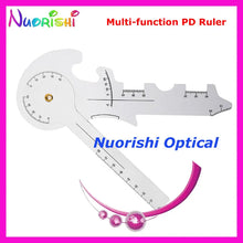 Load image into Gallery viewer, Optometry Multi-function Pupil Soft Ruler Measue PD Distance Glasses Temple Angle Measuring Tooll  PR12