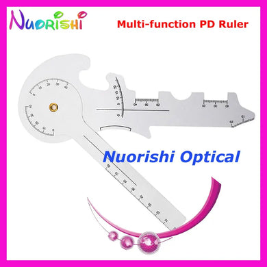 Optometry Multi-function Pupil Soft Ruler Measue PD Distance Glasses Temple Angle Measuring Tooll  PR12