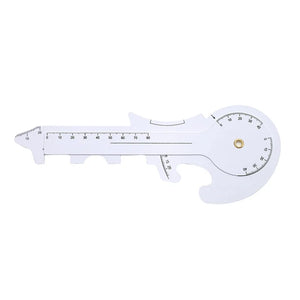 Optometry Multi-function Pupil Soft Ruler Measue PD Distance Glasses Temple Angle Measuring Tooll  PR12