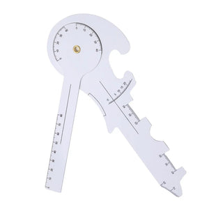 Optometry Multi-function Pupil Soft Ruler Measue PD Distance Glasses Temple Angle Measuring Tooll  PR12