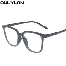 Load image into Gallery viewer, Oulylan -1.0 1.5 2.0 2.5 to -6 Finished Myopia Glasses Women Men  Nearsighted Eyewear Oversized Eyeglasses with Diopters Minus