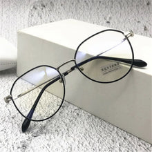 Load image into Gallery viewer, Oulylan -1.0-1.5-2.0 to-4.0 Metal Finished Myopia Glasses Men Women Anti Blue Light Eyeglasses Prescription Shortsighted Eyewear