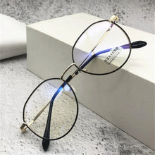 Load image into Gallery viewer, Oulylan -1.0-1.5-2.0 to-4.0 Metal Finished Myopia Glasses Men Women Anti Blue Light Eyeglasses Prescription Shortsighted Eyewear