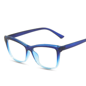 Oulylan Blue Light Blocking Eyeglasses Frame Women Fashion Anti Blue Light Glasses Frames Optical Computer Decorative Eyewear