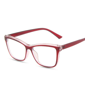 Oulylan Blue Light Blocking Eyeglasses Frame Women Fashion Anti Blue Light Glasses Frames Optical Computer Decorative Eyewear