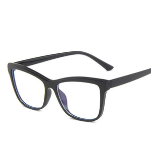 Oulylan Blue Light Blocking Eyeglasses Frame Women Fashion Anti Blue Light Glasses Frames Optical Computer Decorative Eyewear