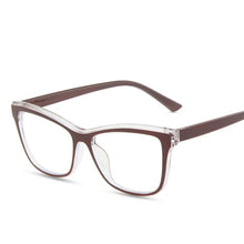 Load image into Gallery viewer, Oulylan Blue Light Blocking Eyeglasses Frame Women Fashion Anti Blue Light Glasses Frames Optical Computer Decorative Eyewear