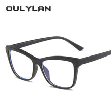 Load image into Gallery viewer, Oulylan Blue Light Blocking Eyeglasses Frame Women Fashion Anti Blue Light Glasses Frames Optical Computer Decorative Eyewear