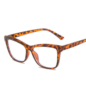 Oulylan Blue Light Blocking Eyeglasses Frame Women Fashion Anti Blue Light Glasses Frames Optical Computer Decorative Eyewear