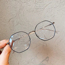 Load image into Gallery viewer, Oulylan Blue Light Blocking Glasses Women Men Retro Optical Spectacles Frames Metal Eyeglasses Computer Eyewear for Gaming