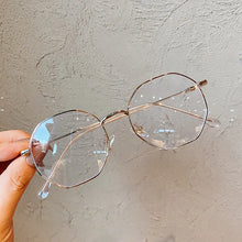 Load image into Gallery viewer, Oulylan Blue Light Blocking Glasses Women Men Retro Optical Spectacles Frames Metal Eyeglasses Computer Eyewear for Gaming