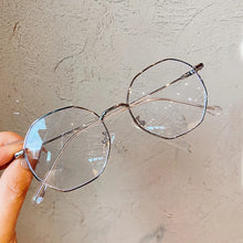 Load image into Gallery viewer, Oulylan Blue Light Blocking Glasses Women Men Retro Optical Spectacles Frames Metal Eyeglasses Computer Eyewear for Gaming