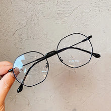 Load image into Gallery viewer, Oulylan Blue Light Blocking Glasses Women Men Retro Optical Spectacles Frames Metal Eyeglasses Computer Eyewear for Gaming