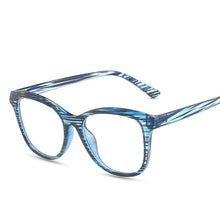 Load image into Gallery viewer, Oulylan Fashion Anti Blue Light Glasses Frame Women Transparent Computer Eyeglasses Ladies Prescription Spectacle Frame