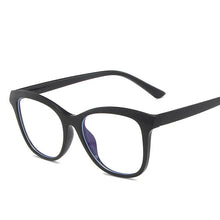 Load image into Gallery viewer, Oulylan Fashion Anti Blue Light Glasses Frame Women Transparent Computer Eyeglasses Ladies Prescription Spectacle Frame