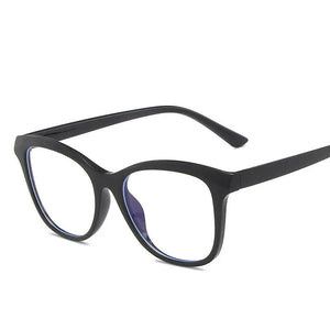 Oulylan Fashion Anti Blue Light Glasses Frame Women Transparent Computer Eyeglasses Ladies Prescription Spectacle Frame
