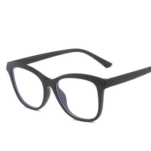 Oulylan Fashion Anti Blue Light Glasses Frame Women Transparent Computer Eyeglasses Ladies Prescription Spectacle Frame