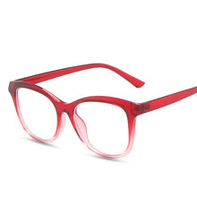 Load image into Gallery viewer, Oulylan Fashion Anti Blue Light Glasses Frame Women Transparent Computer Eyeglasses Ladies Prescription Spectacle Frame