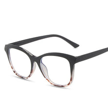Load image into Gallery viewer, Oulylan Fashion Anti Blue Light Glasses Frame Women Transparent Computer Eyeglasses Ladies Prescription Spectacle Frame