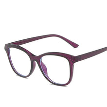 Load image into Gallery viewer, Oulylan Fashion Anti Blue Light Glasses Frame Women Transparent Computer Eyeglasses Ladies Prescription Spectacle Frame