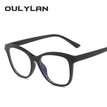 Load image into Gallery viewer, Oulylan Fashion Anti Blue Light Glasses Frame Women Transparent Computer Eyeglasses Ladies Prescription Spectacle Frame