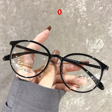 Carica l&#39;immagine nel visualizzatore di Gallery, Oulylan Finished Myopia Glasses  Minus Glasses Frame With Degree Round Women Nearsighted Eyewear 0 -1.0 1.5  2.0 2.5 To -6.0