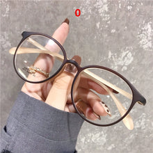 Carica l&#39;immagine nel visualizzatore di Gallery, Oulylan Finished Myopia Glasses  Minus Glasses Frame With Degree Round Women Nearsighted Eyewear 0 -1.0 1.5  2.0 2.5 To -6.0