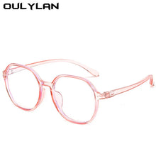 Carica l&#39;immagine nel visualizzatore di Gallery, Oulylan Polygon Finished Myopia Prescription Glasses Men Women Optical Nearsighted Spectacle Frame with diopters minus -1.5 -2.0