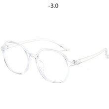 Load image into Gallery viewer, Oulylan Polygon Finished Myopia Prescription Glasses Men Women Optical Nearsighted Spectacle Frame with diopters minus -1.5 -2.0