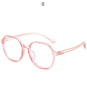 Oulylan Polygon Finished Myopia Prescription Glasses Men Women Optical Nearsighted Spectacle Frame with diopters minus -1.5 -2.0