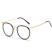 Load image into Gallery viewer, Oulylan Round Finished Myopia Glasses Women Men Cat Eye Nearsighted Eyewear Student Glasses with Diopters Minus -1.0 -1.5 -2.5