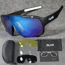 Carica l&#39;immagine nel visualizzatore di Gallery, Outdoor Cycling Glasses Mountain Bike Goggles Bicycle ELAX Sunglasses Men Women Unisex Mirror Lens