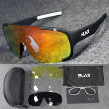 Carica l&#39;immagine nel visualizzatore di Gallery, Outdoor Cycling Glasses Mountain Bike Goggles Bicycle ELAX Sunglasses Men Women Unisex Mirror Lens